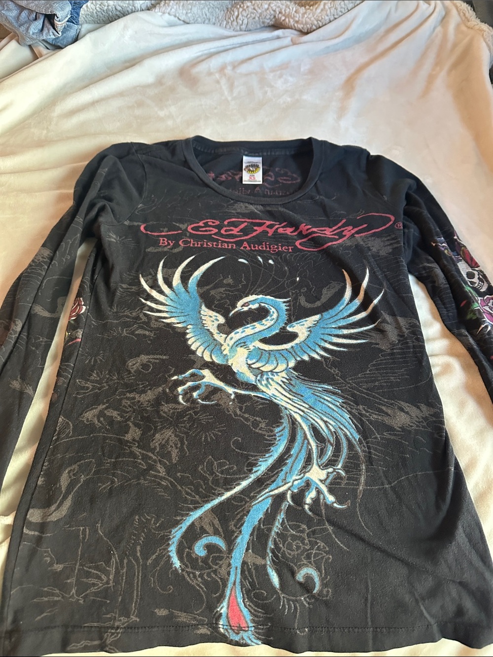 Ed Hardy long sleeve tshirt